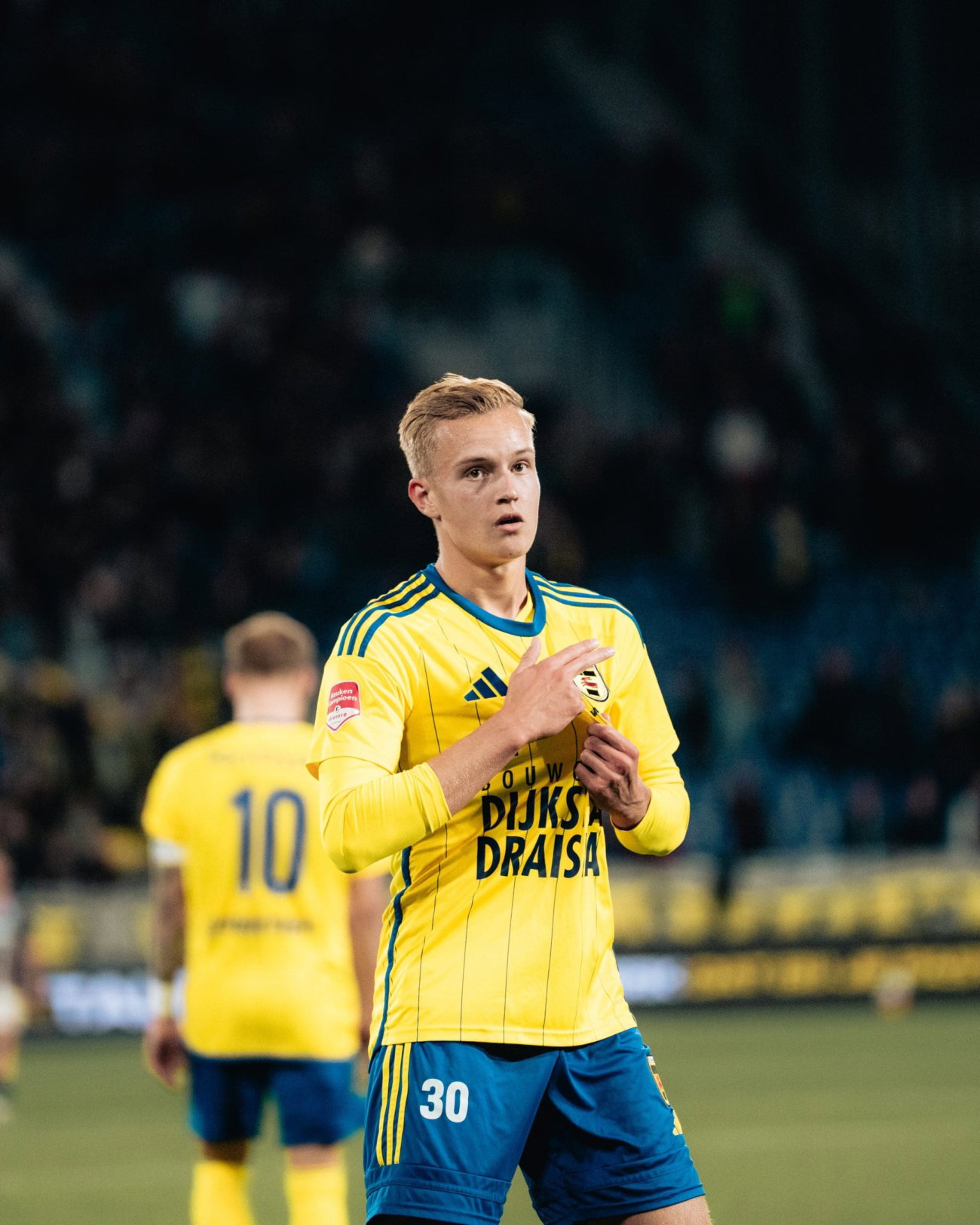 Yoram van der Veen maakt winterse transfer naar RKC Waalwijk