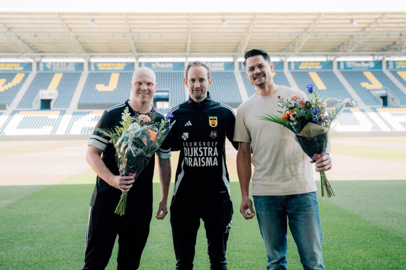 Dubbele versterking voor de Jeugdopleiding t.b.v. Regioplan