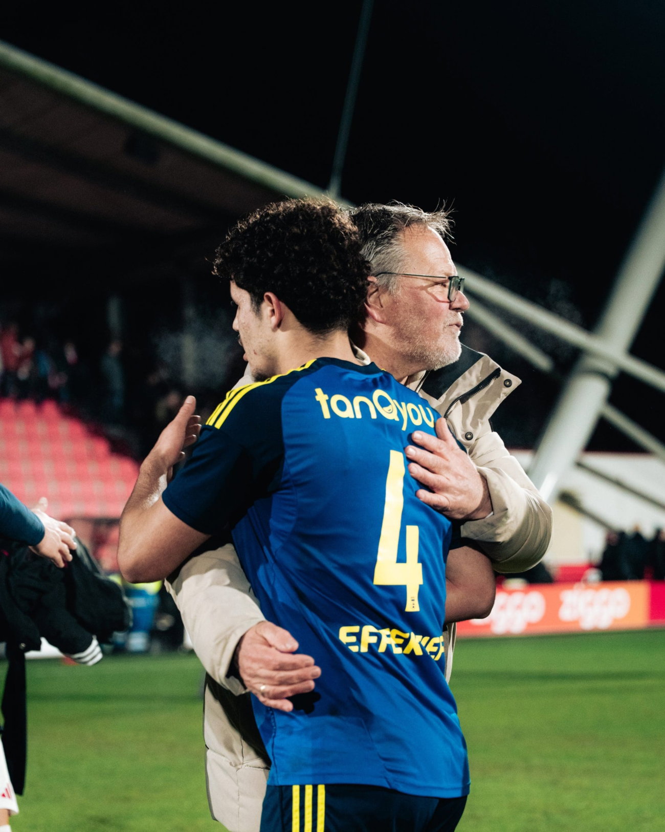 Ismaël Baouf en Henk de Jong genomineerd voor Bronzen Schild