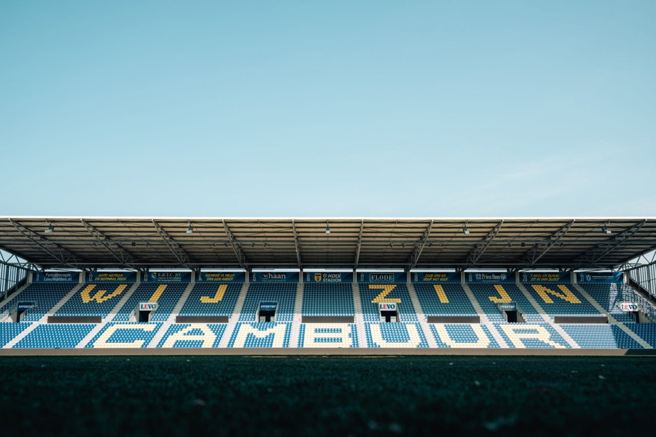 Statement: houd politiek buiten het stadion