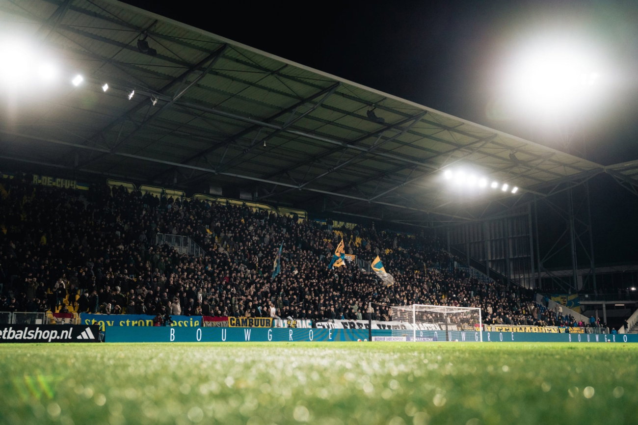 Thuiswedstrijd tegen FC Eindhoven uitverkocht