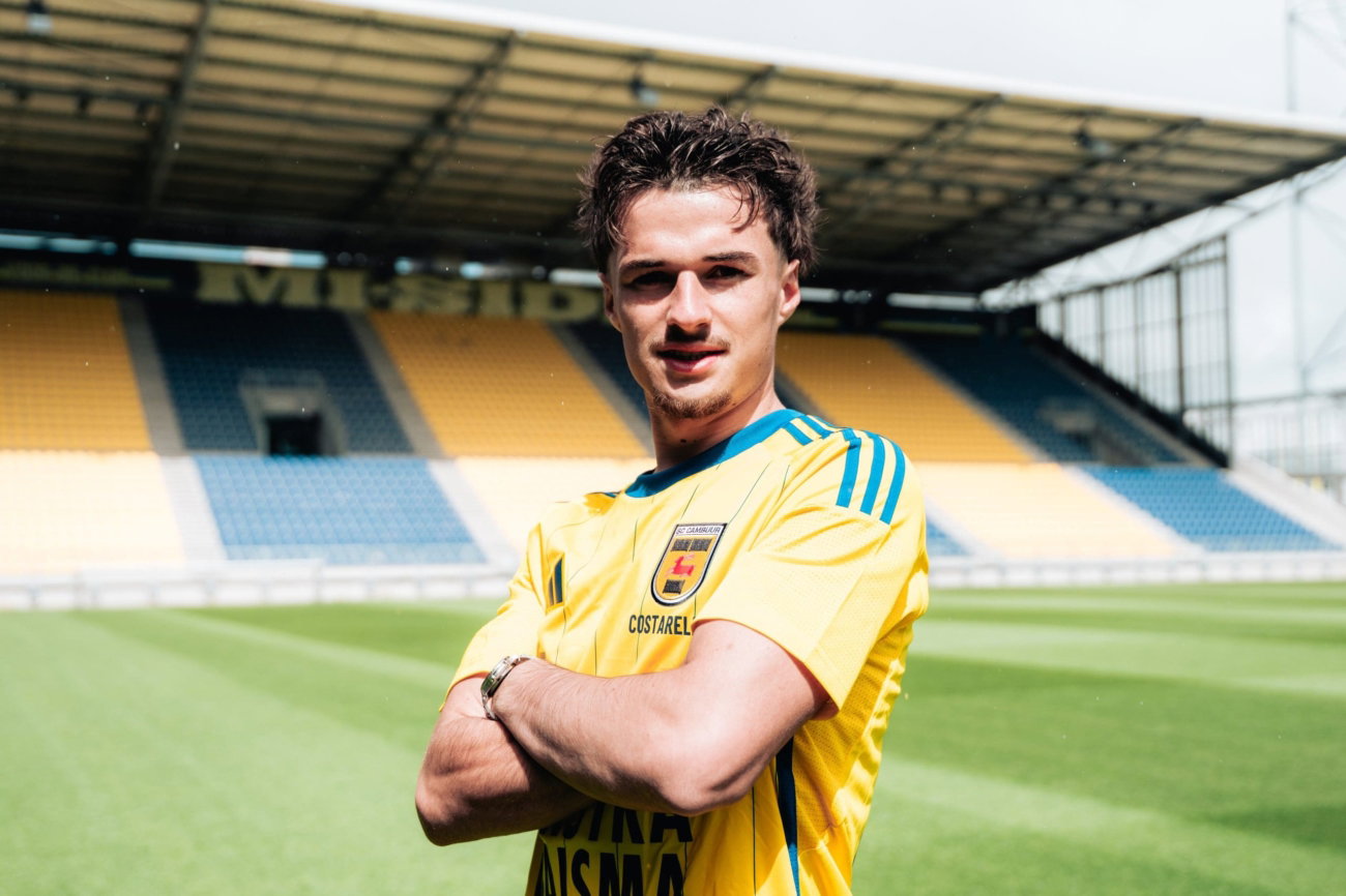 Maak kennis met Morgan Costarelli: “Ben een speler die blijft gaan”