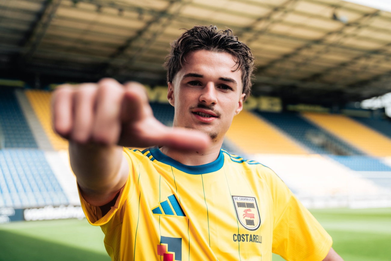 Morgan Costarelli eerste zomeraanwinst SC Cambuur