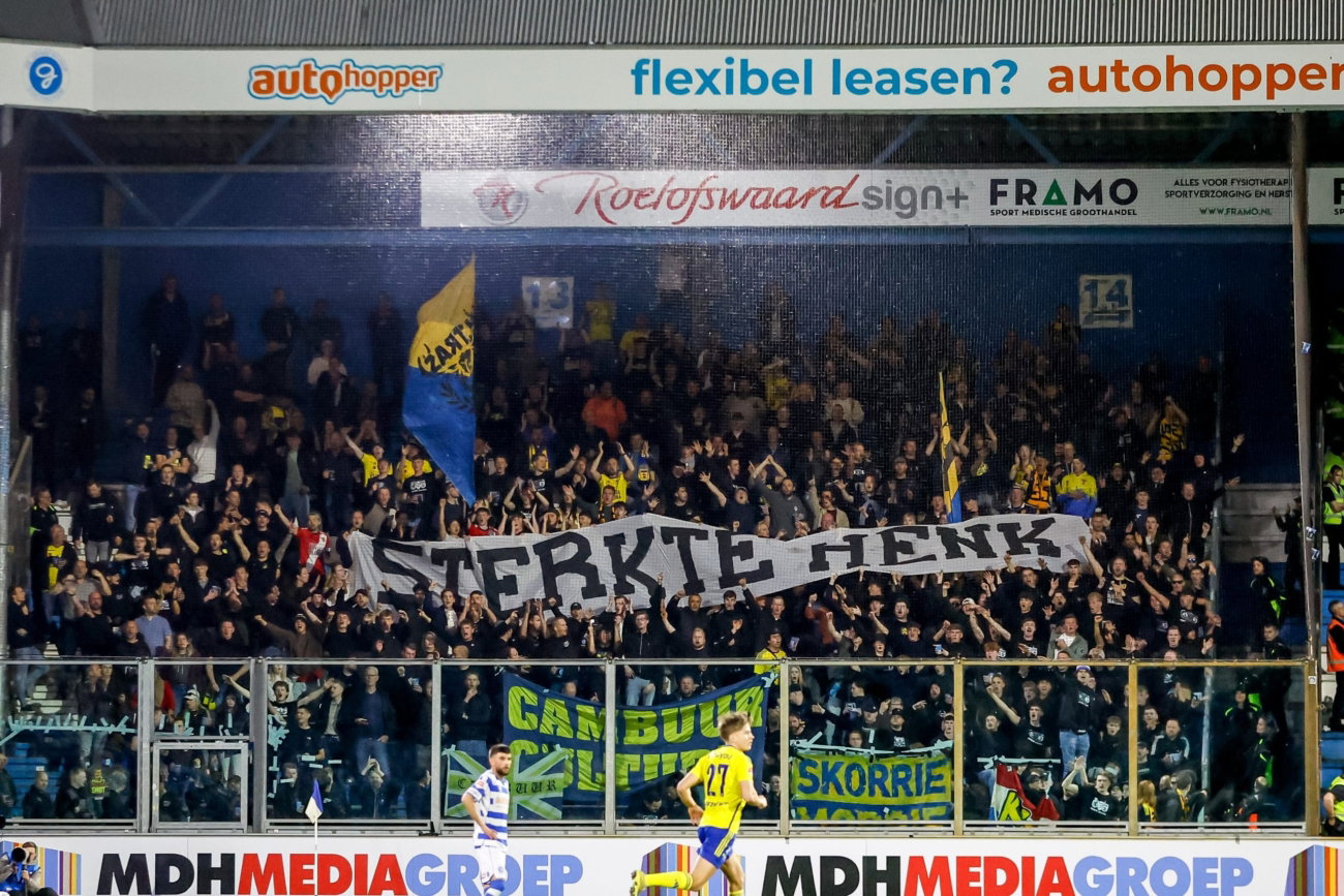 De Graafschap verslaat op emotionele avond SC Cambuur met 3-1