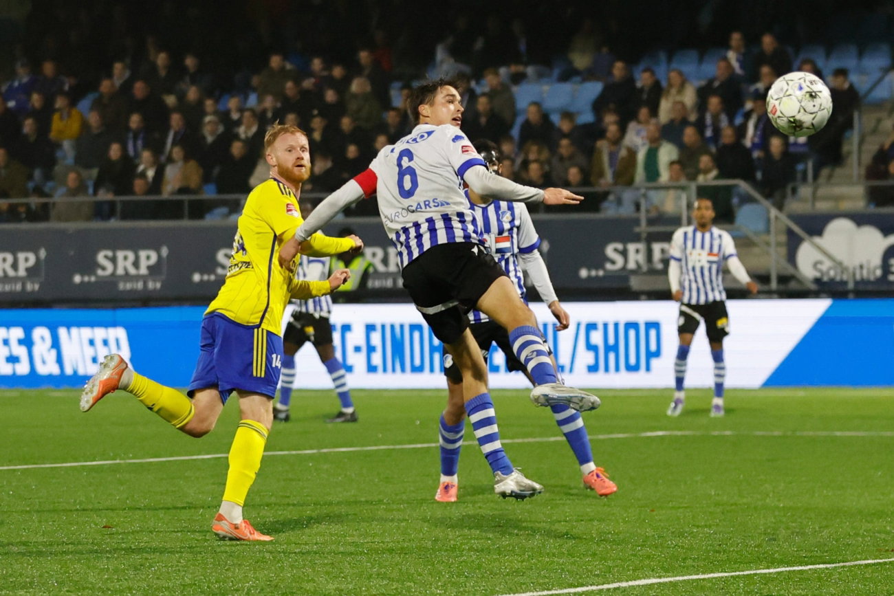 SC Cambuur in extremis naast FC Eindhoven
