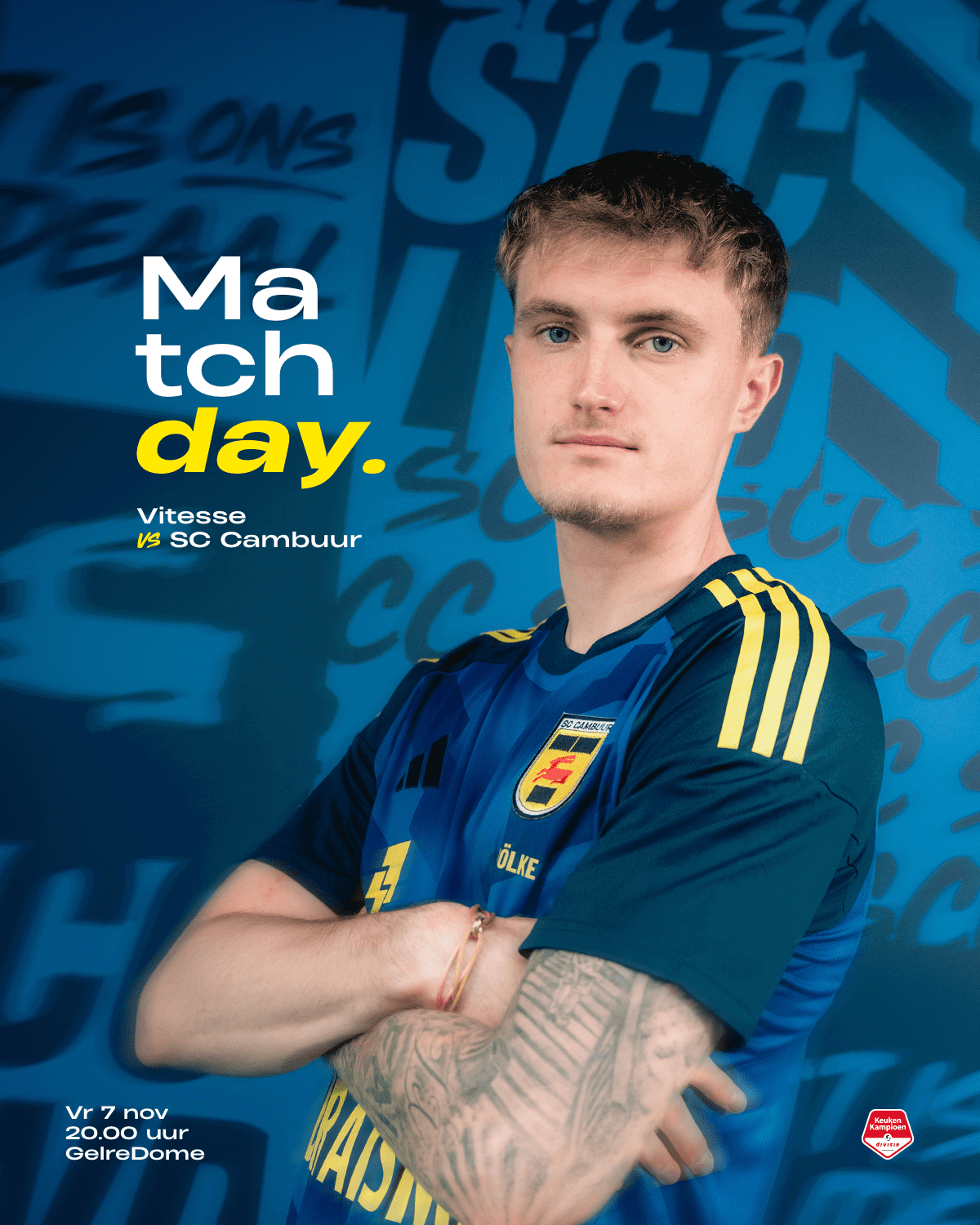 MATCHDAY: Vitesse – SC Cambuur