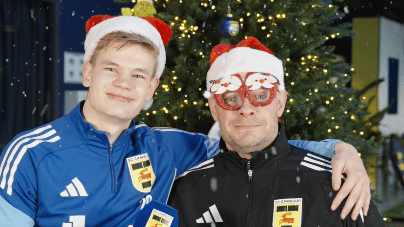 Fijne feestdagen, SCC-ers!