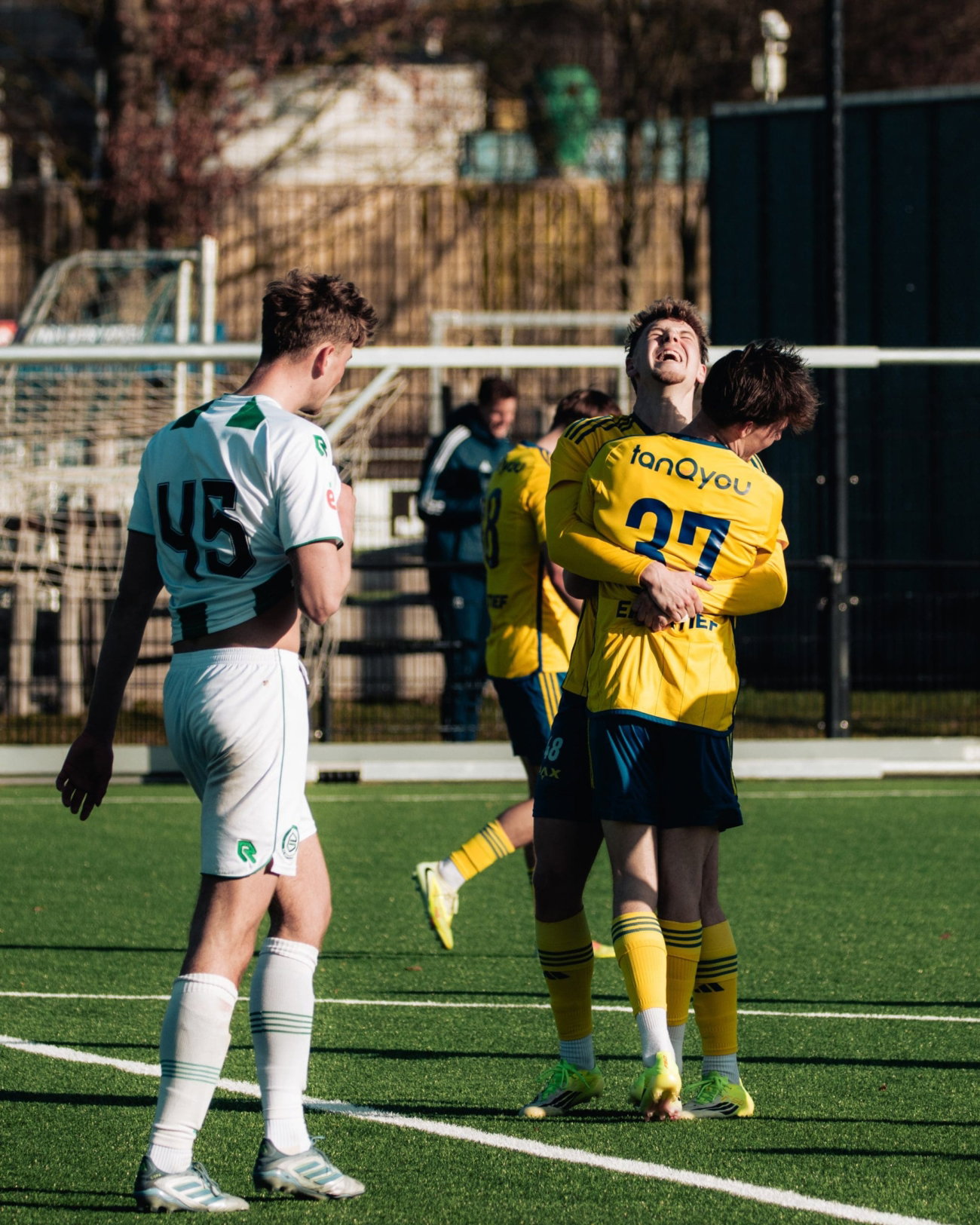 Overzicht jeugdopleiding: O21 verslaat ook FC Groningen