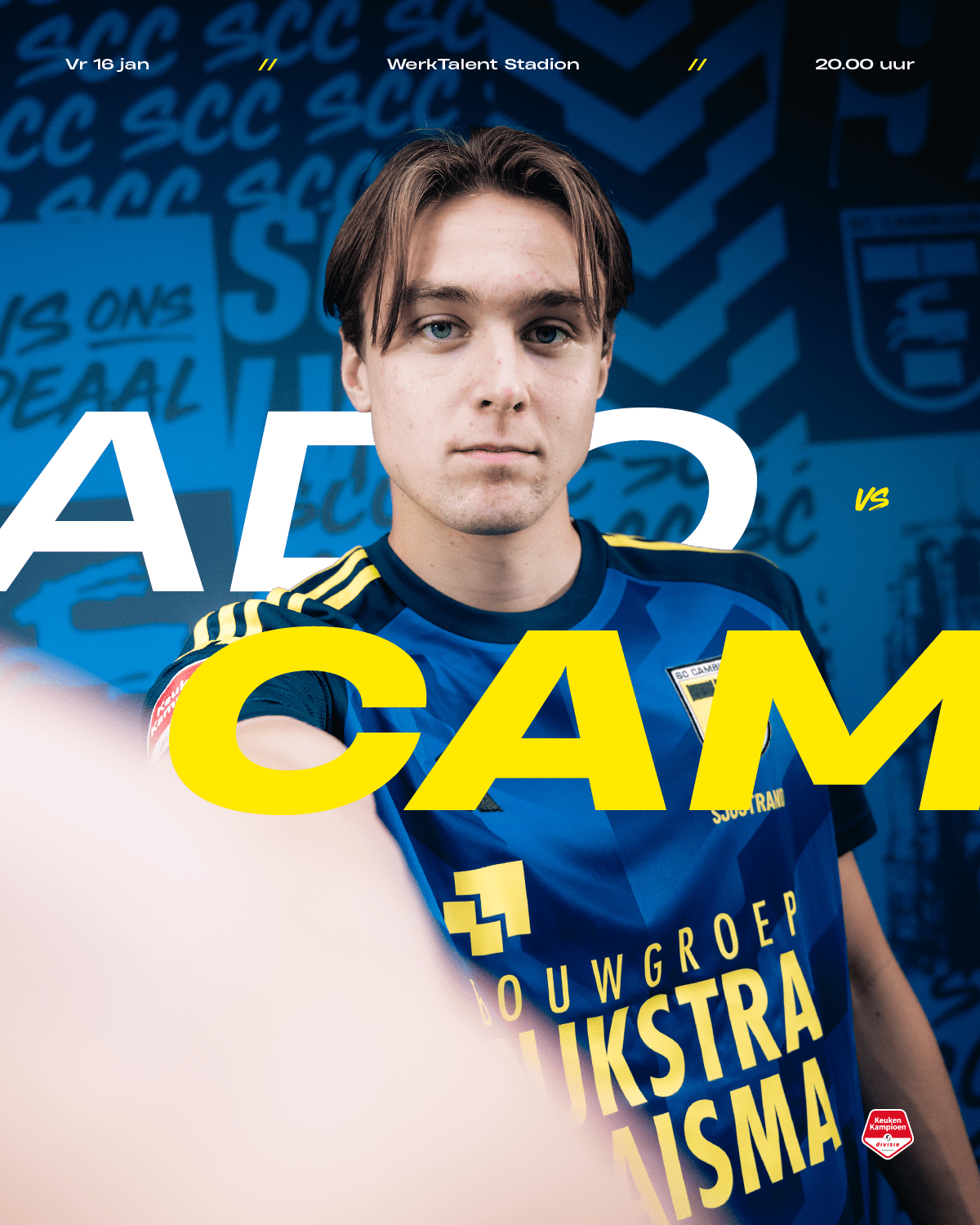 MATCHDAY: ADO Den Haag – SC Cambuur
