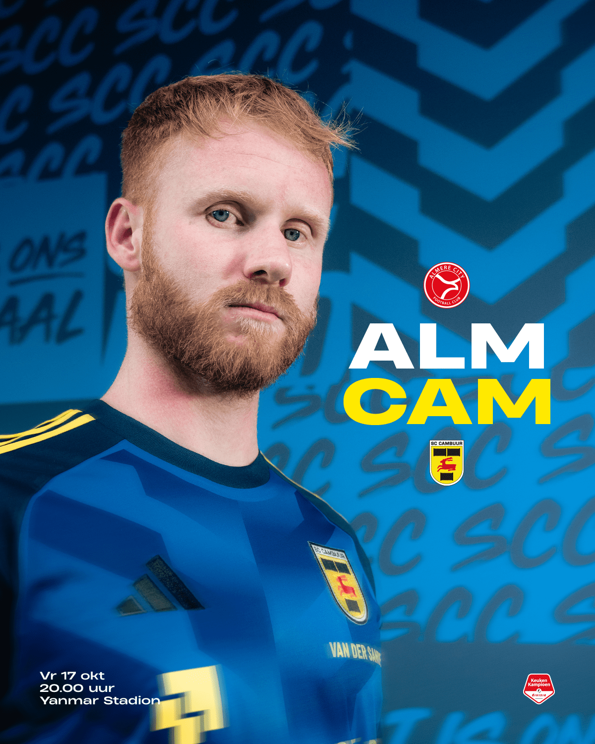 MATCHDAY: Almere City FC – SC Cambuur