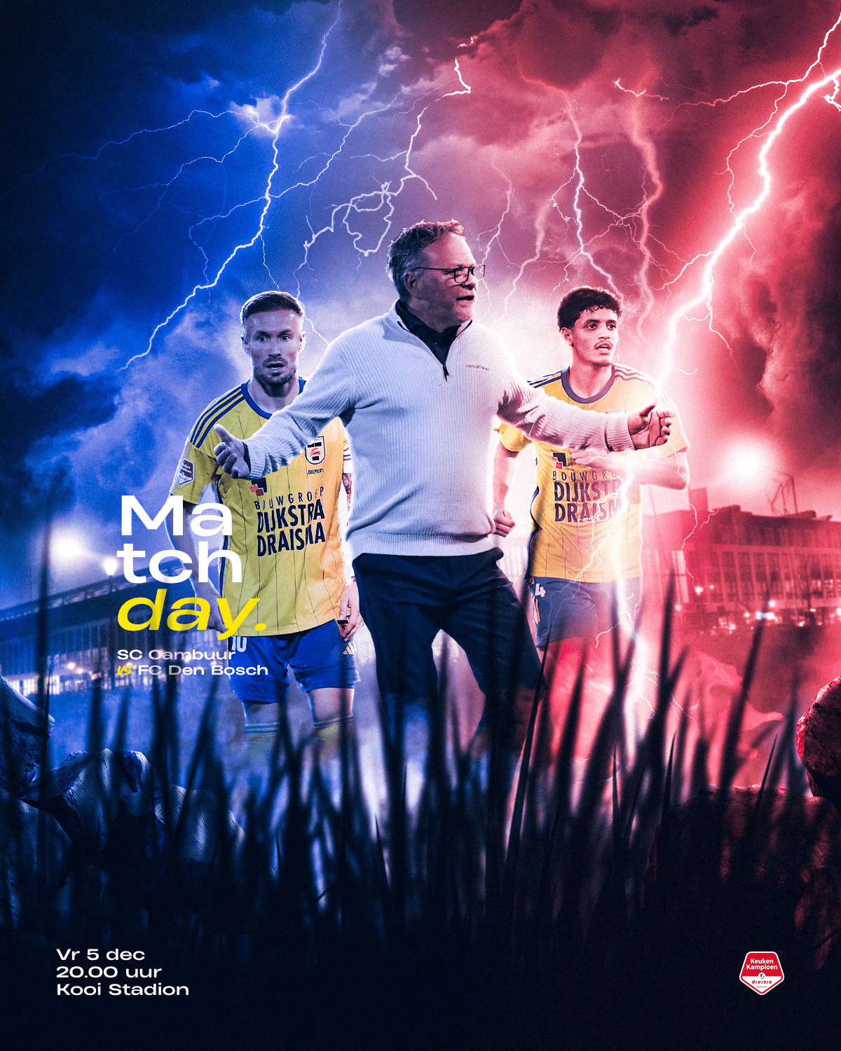 MATCHDAY: SC Cambuur – FC Den Bosch