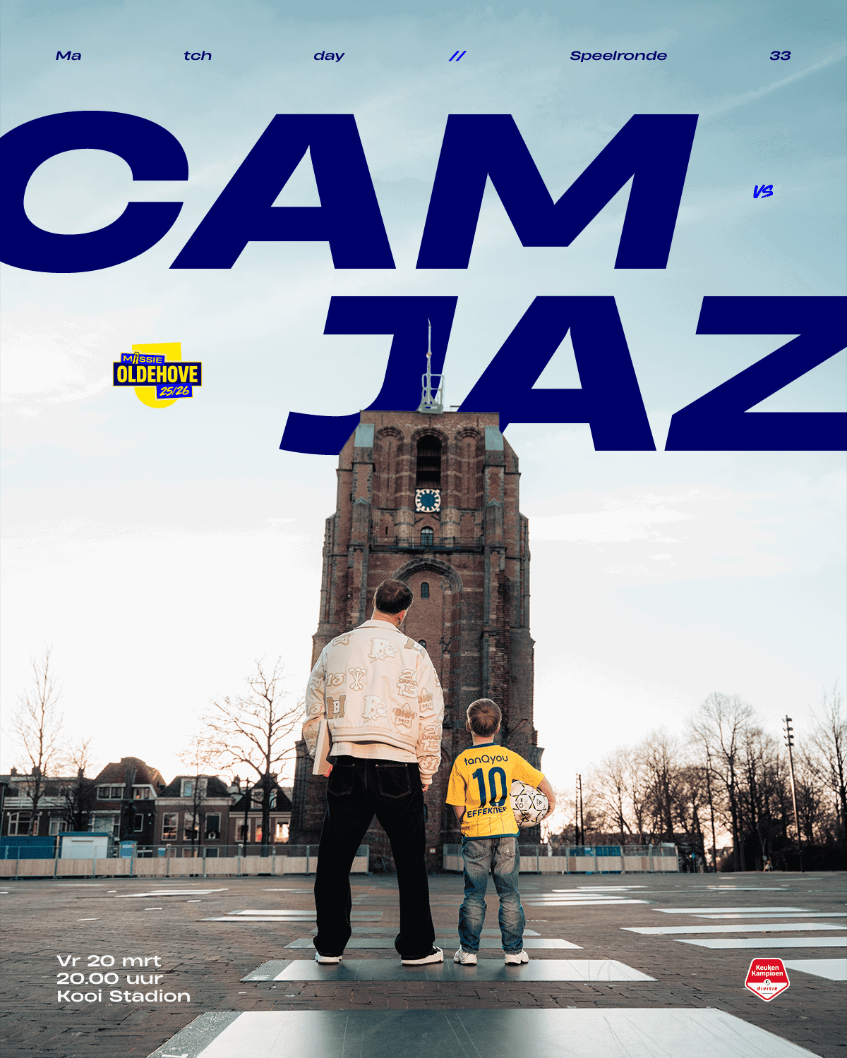 MATCHDAY: SC Cambuur – Jong AZ