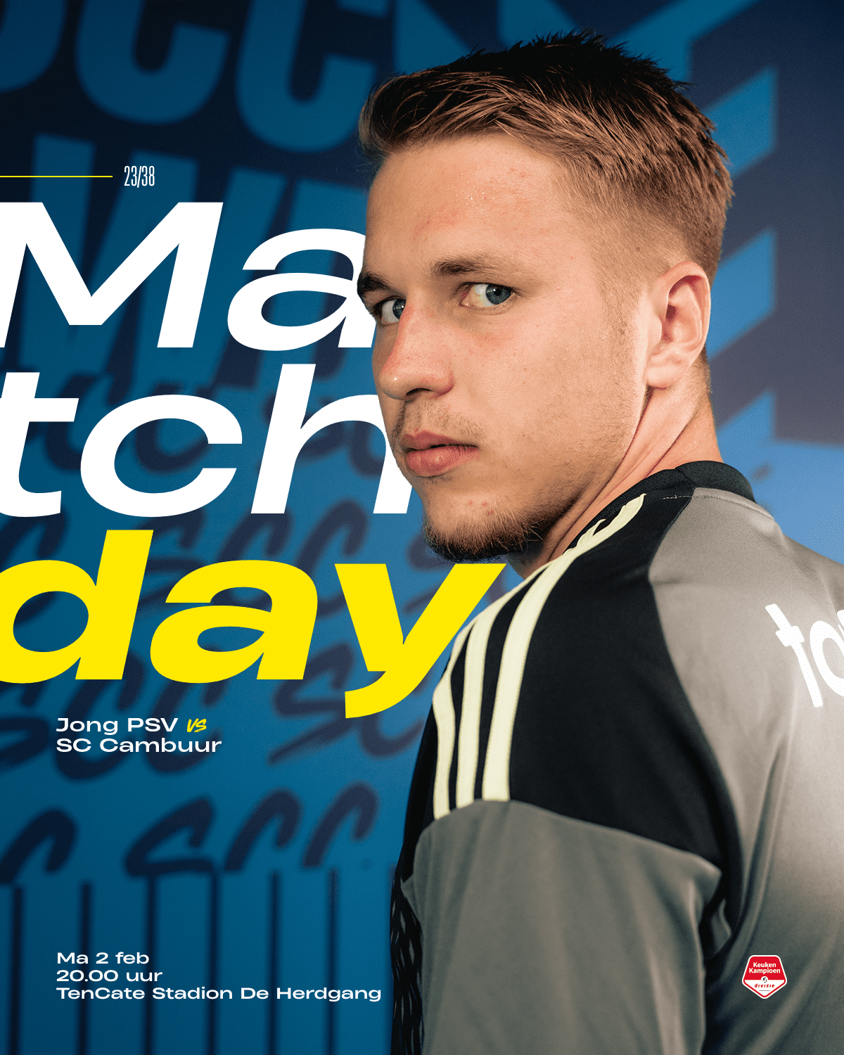 MATCHDAY: Jong PSV – SC Cambuur
