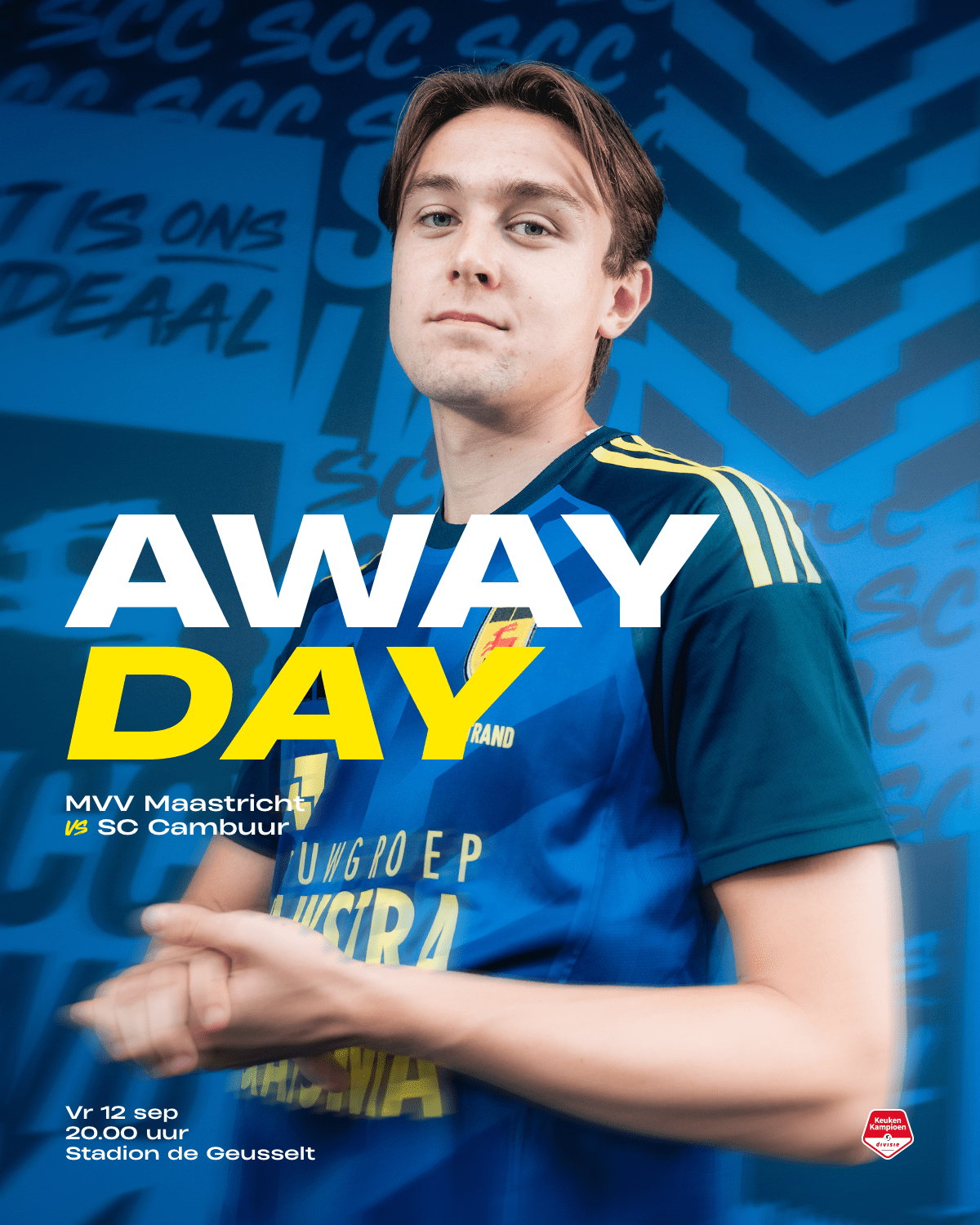 MATCHDAY: MVV Maastricht – SC Cambuur