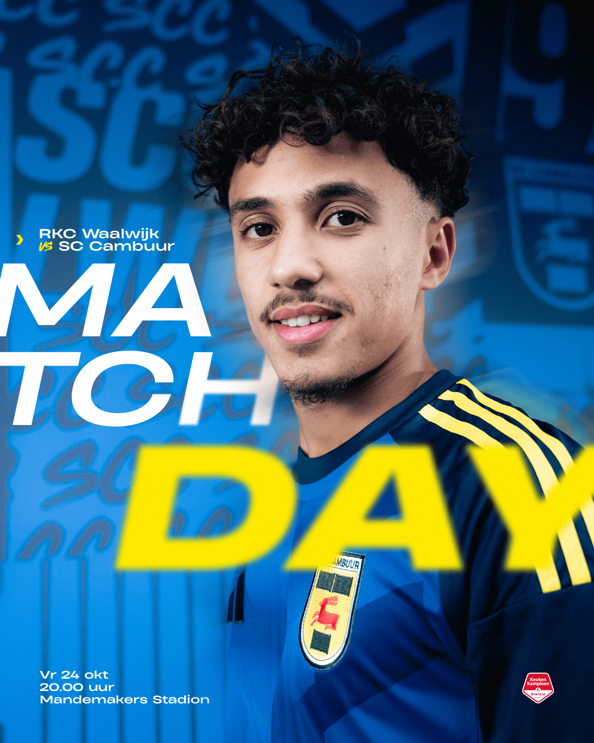 MATCHDAY: RKC Waalwijk – SC Cambuur