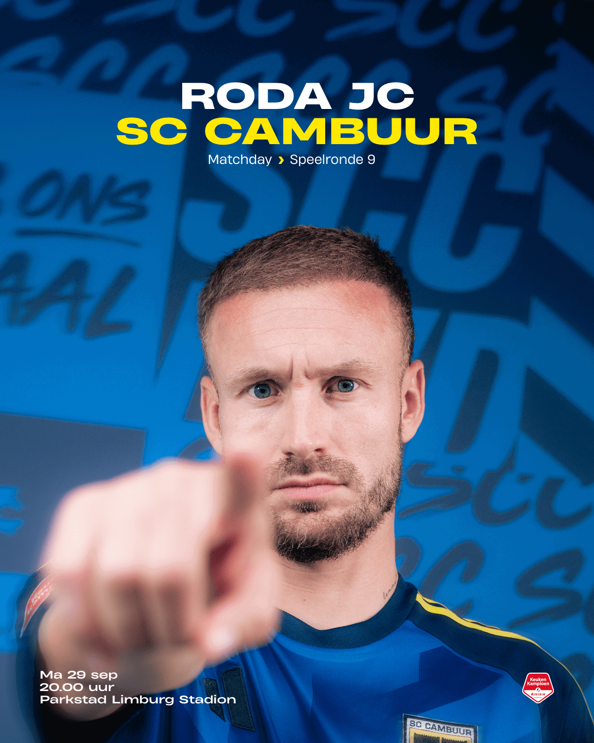 MATCHDAY: Roda JC – SC Cambuur