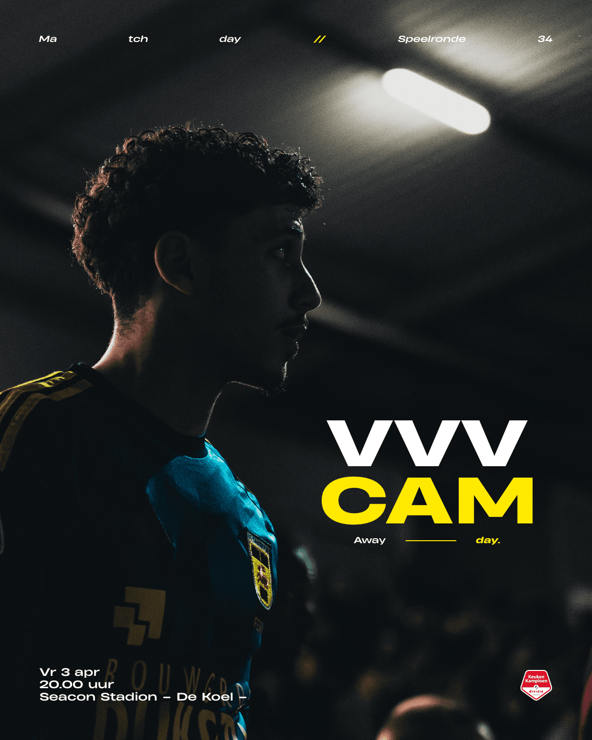 MATCHDAY: VVV-Venlo – SC Cambuur