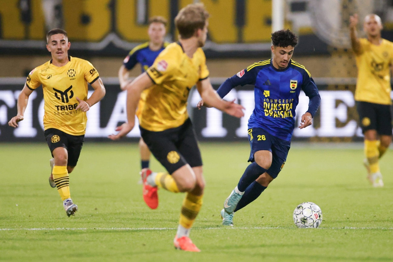 SC Cambuur en Roda JC delen de punten