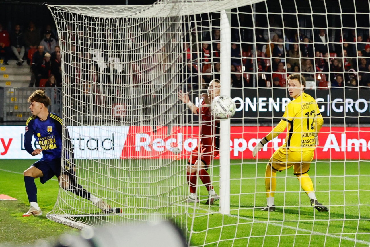 SC Cambuur krijgt te weinig in Almere
