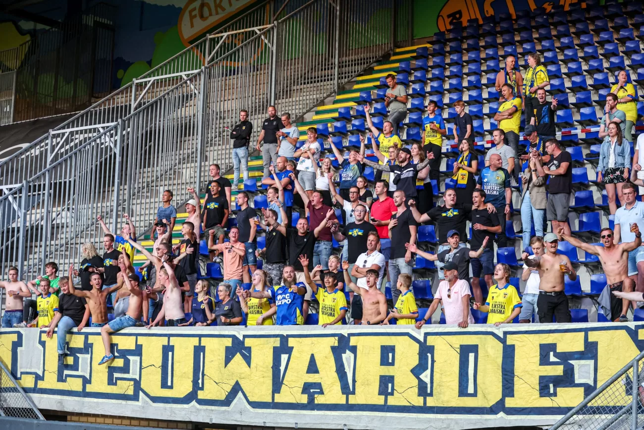 Kaartverkoop uitwedstrijd tegen Fortuna Sittard begint dinsdag om 10.00 uur