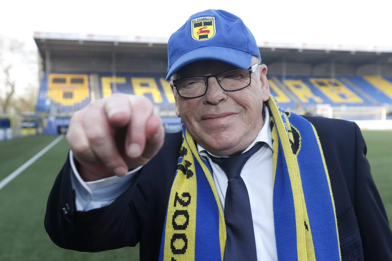 Rein de Vries gaat stoppen; ben jij de nieuwe stem van SC Cambuur?