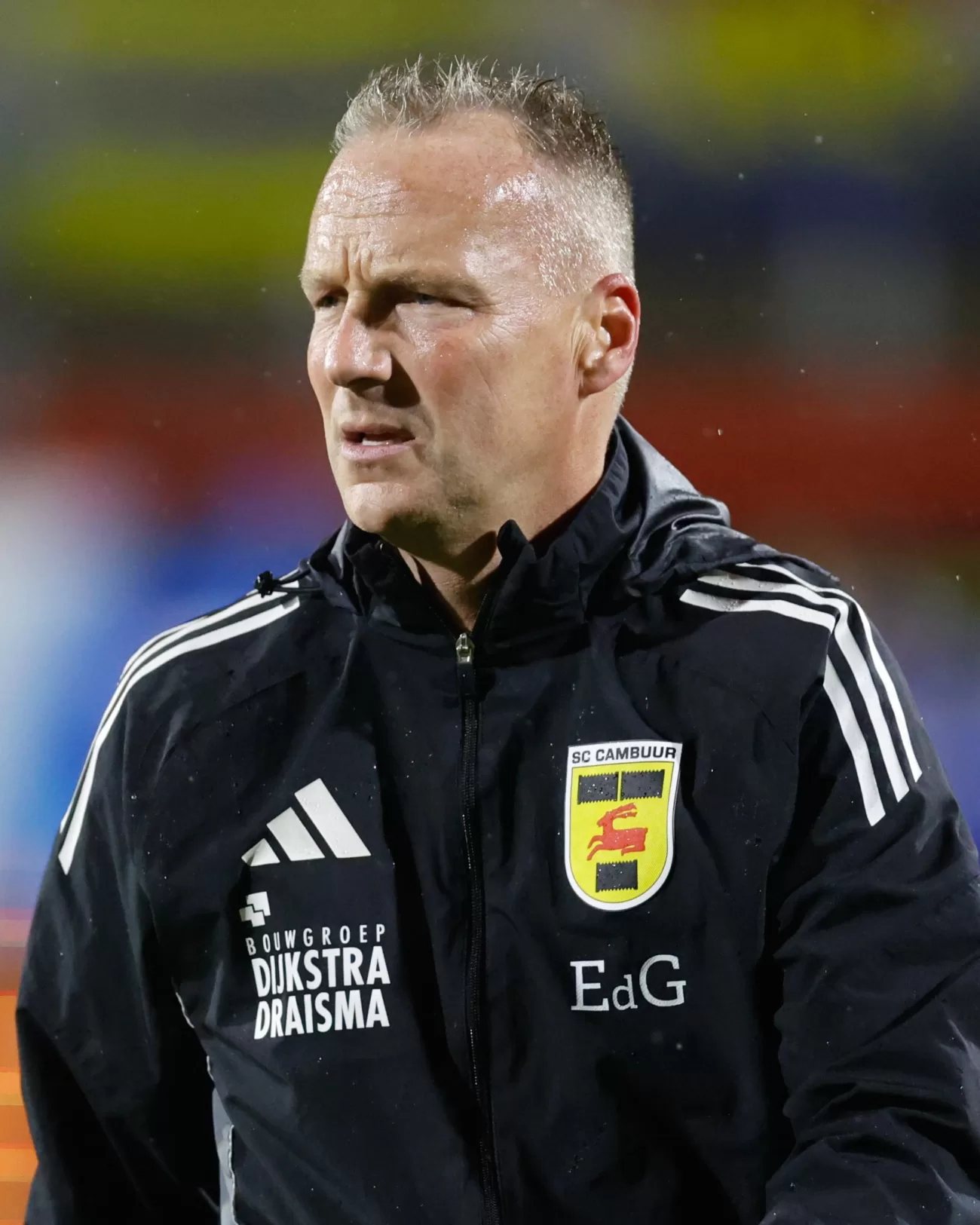 Einde samenwerking SC Cambuur en Edwin de Graaf