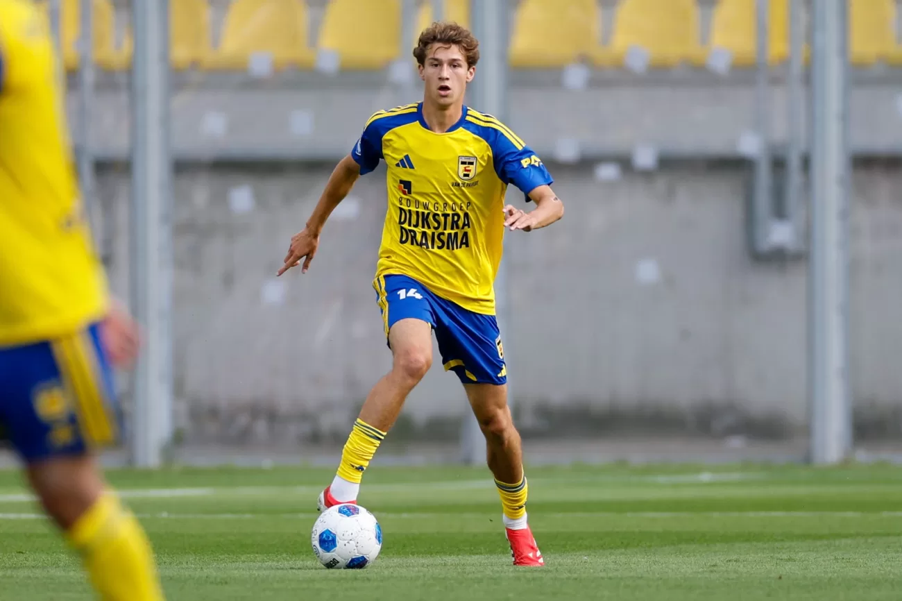 Ryan van de Pavert keert terug bij Ajax