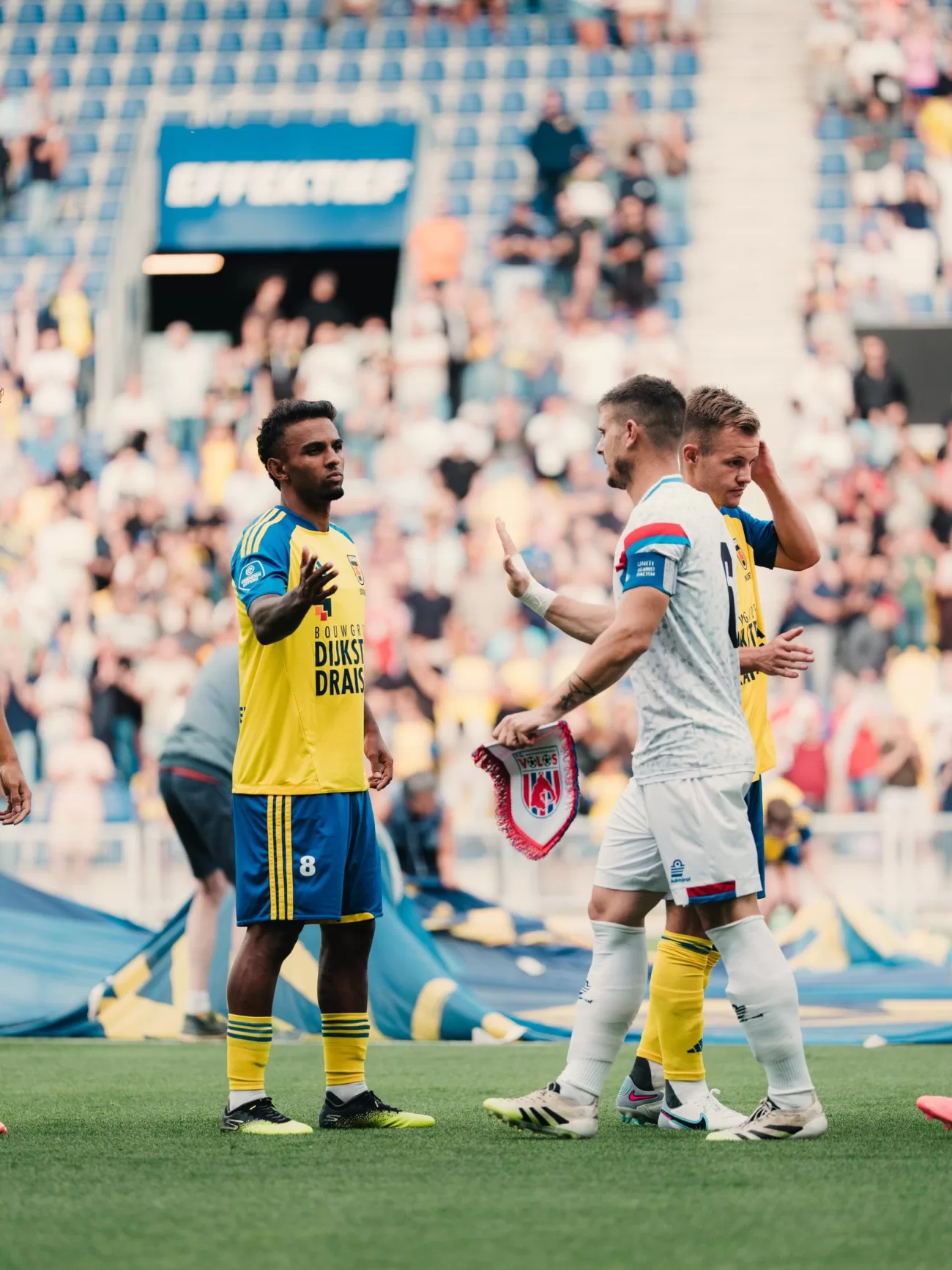 Nipte nederlaag voor SC Cambuur in spijkerhard oefenduel