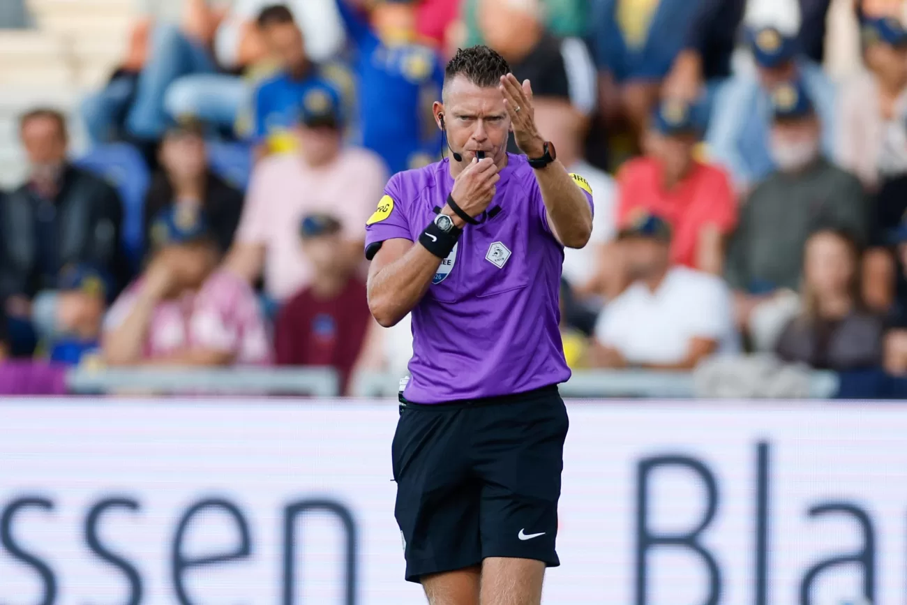 Allard Lindhout leidt ADO Den Haag – SC Cambuur