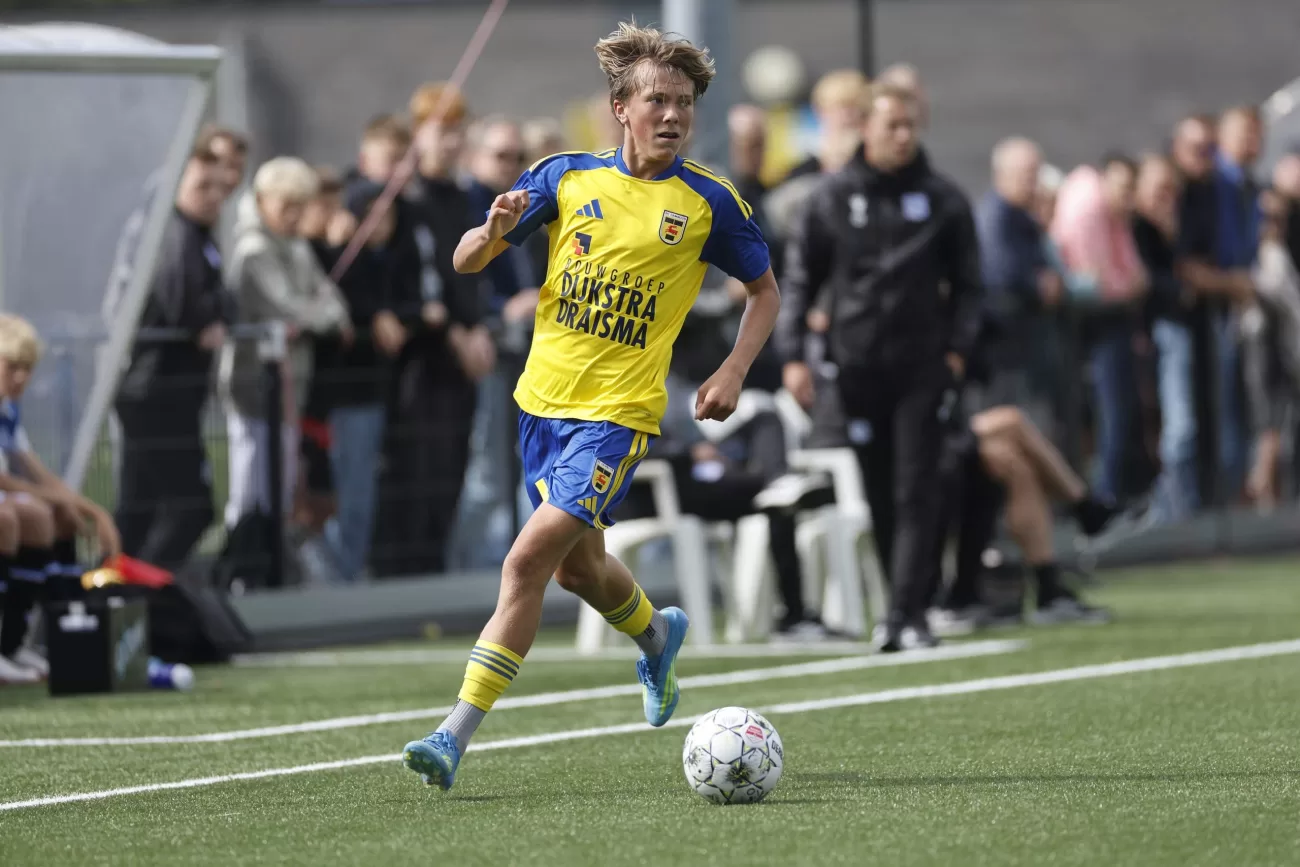 Overzicht jeugdopleiding: mooie overwinningen voor O21, O19 en O14