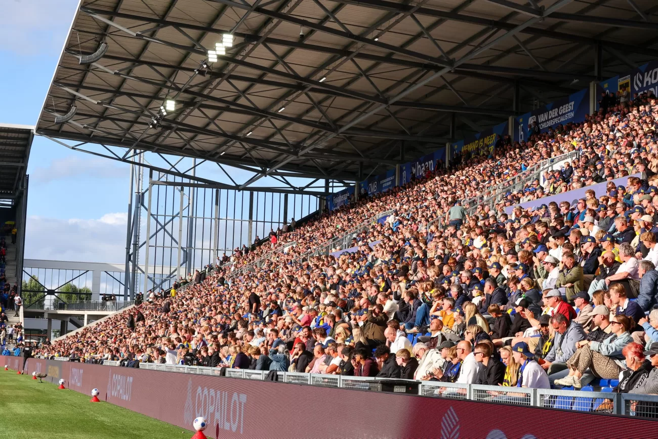 Duel SC Cambuur – N.E.C. verplaatst van zondagmiddag naar zaterdagavond