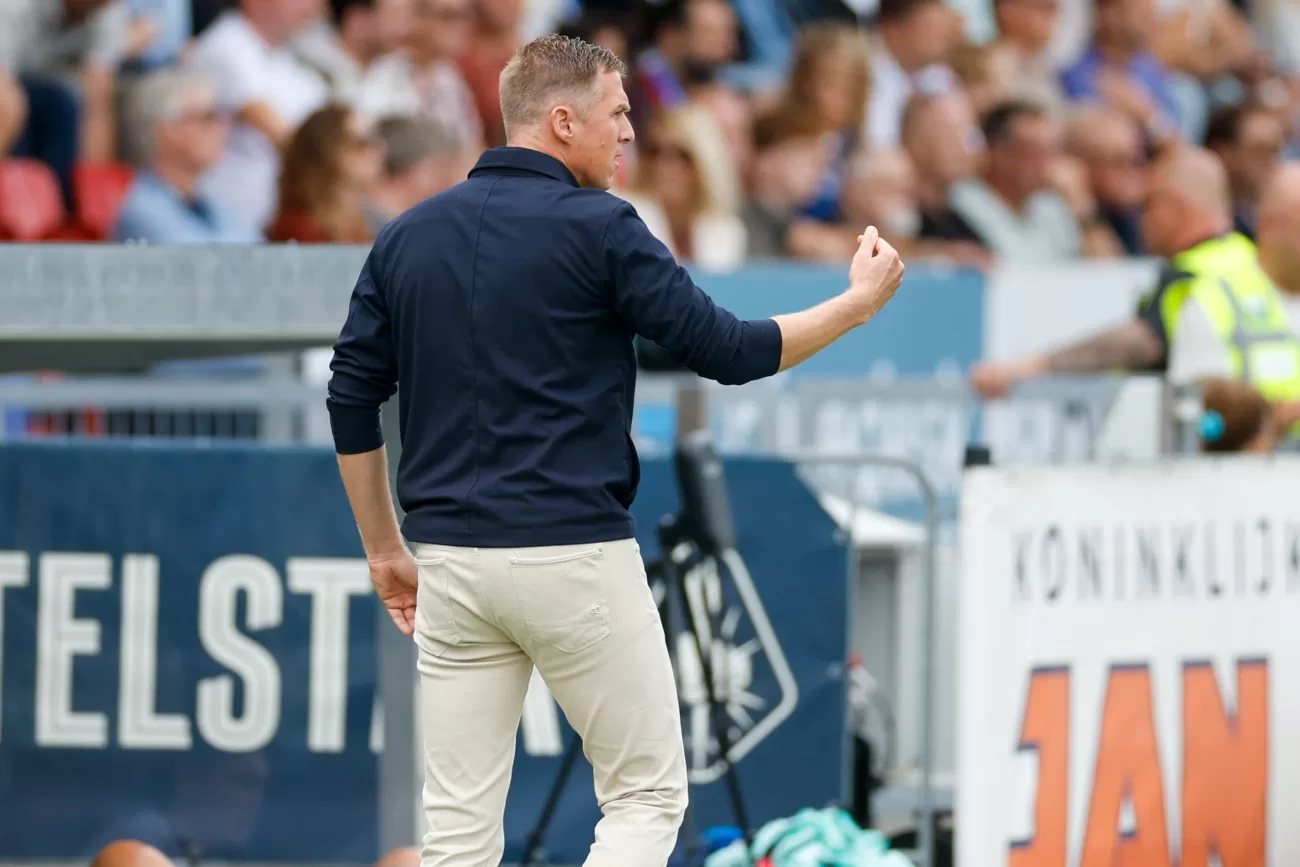 Johan Plat en Nicolas Binder: “We hadden ‘m over de streep moeten trekken”