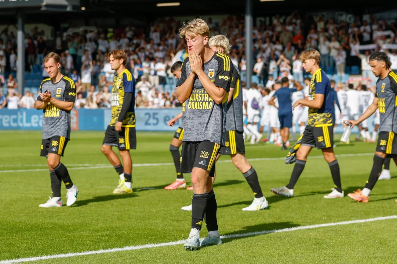 SC Cambuur geeft overwinning in Velsen-Zuid uit handen
