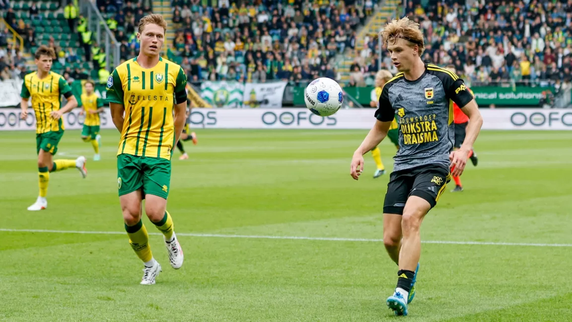 SAMENVATTING ADO DEN HAAG - SC CAMBUUR (1-1)