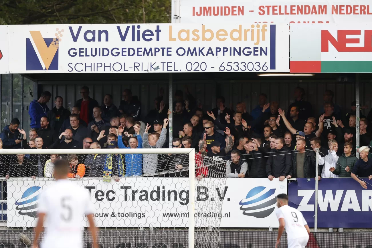 Uitverkocht uitvak voor SC Cambuur in Velsen-Zuid