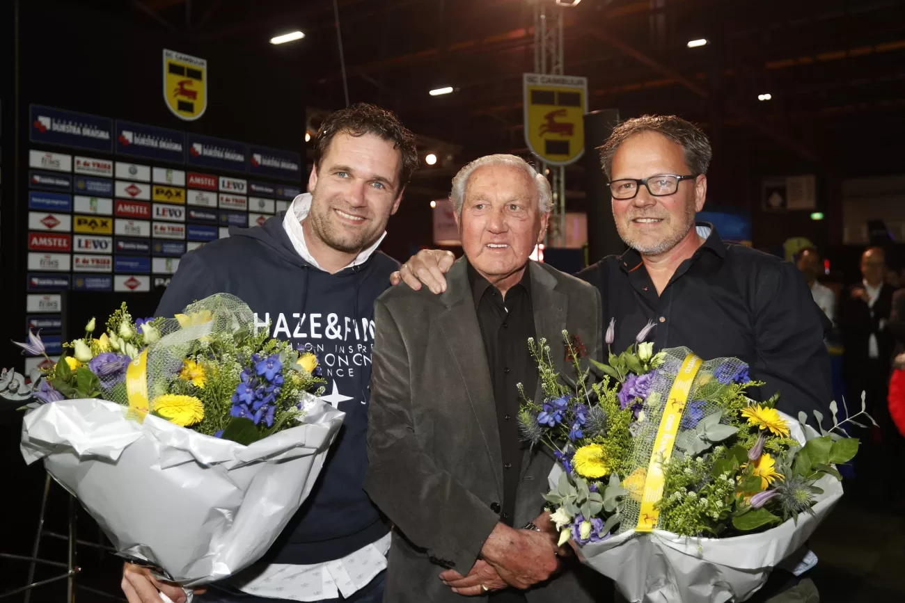 In memoriam: Hampie Bakker (88)