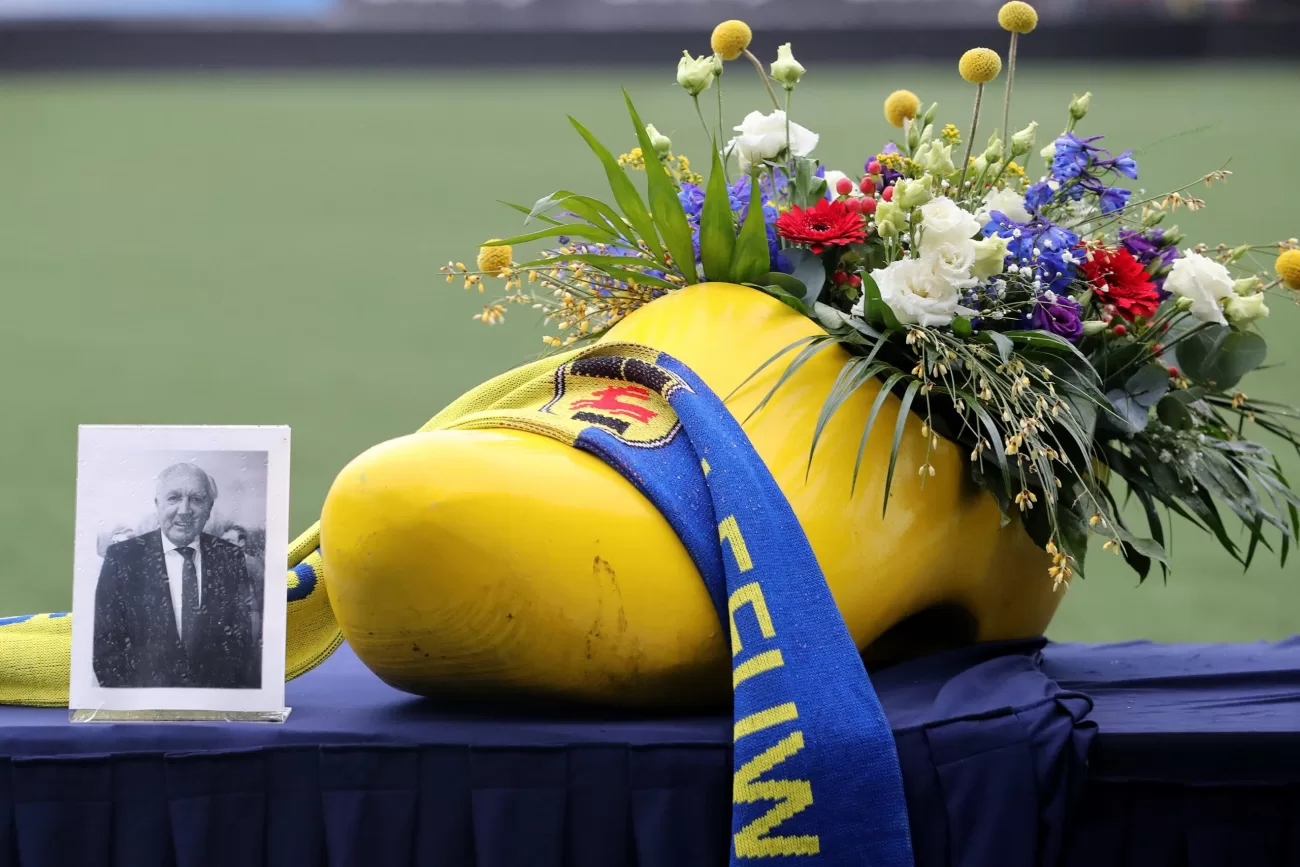 Dankwoord familie Johannes “Hampie” Bakker