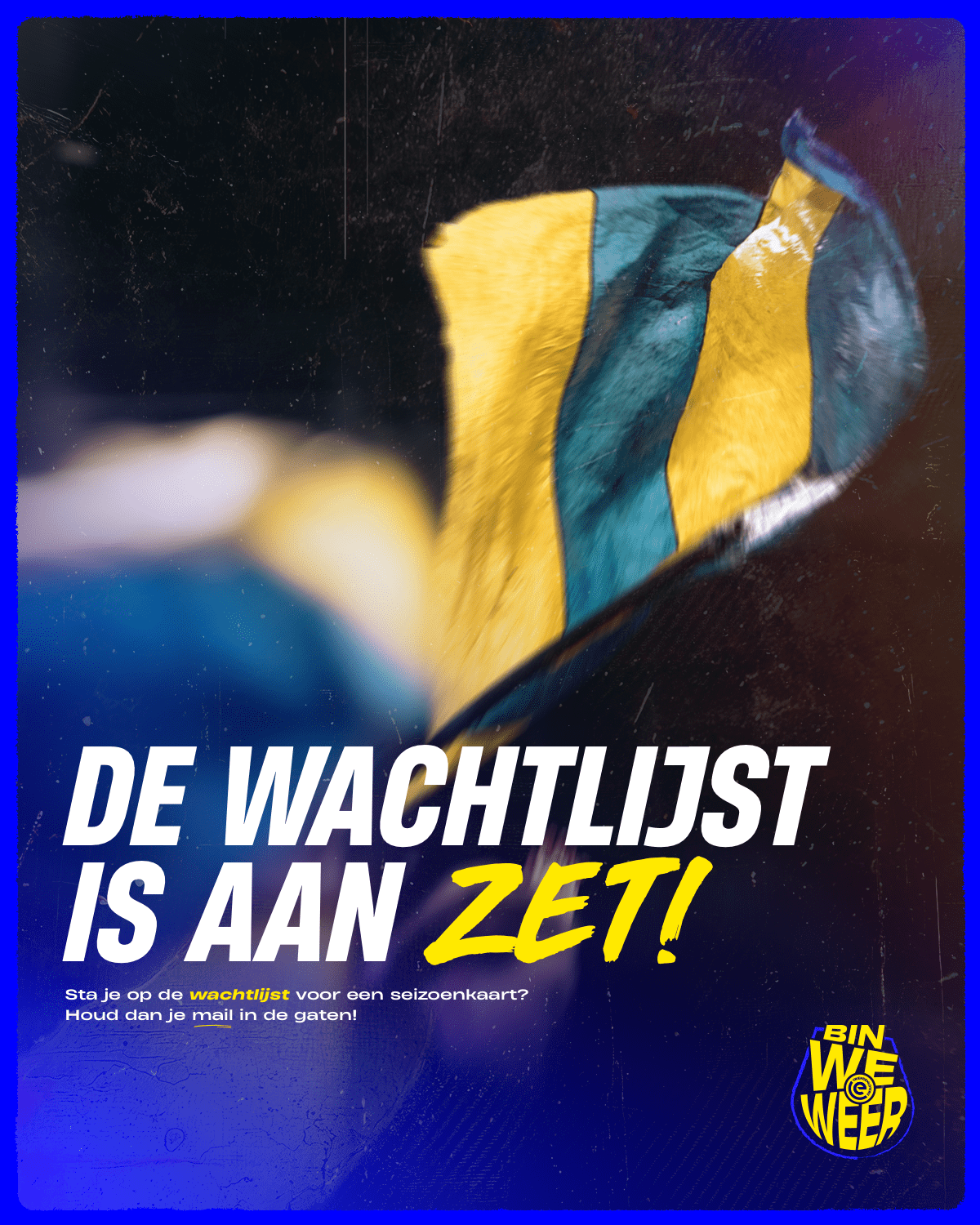 Verplaats-periode voorbij; Wachtlijst nu aan de beurt