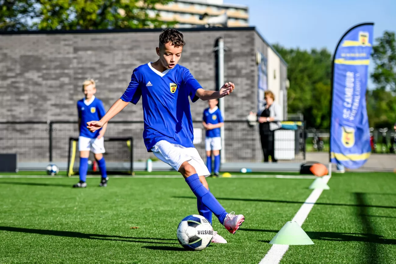 Heb jij je al aangemeld voor de SC Cambuur Zomerkampen?