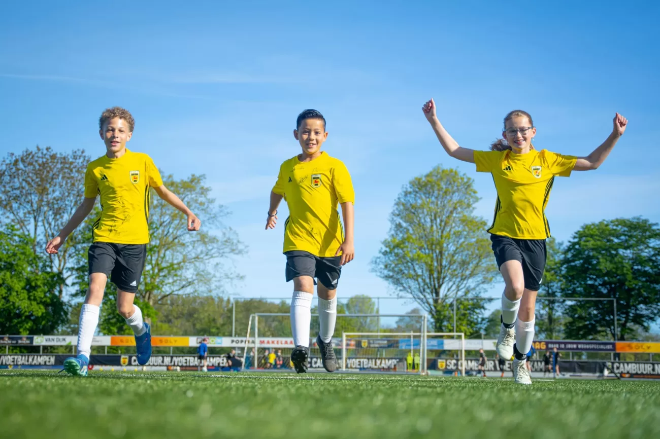 Kom in het najaar naar de SC Cambuur Techniektrainingen!