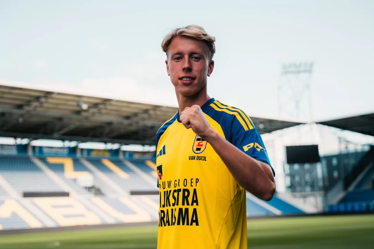 SC Cambuur huurt Billy van Duijl voor één seizoen van AZ