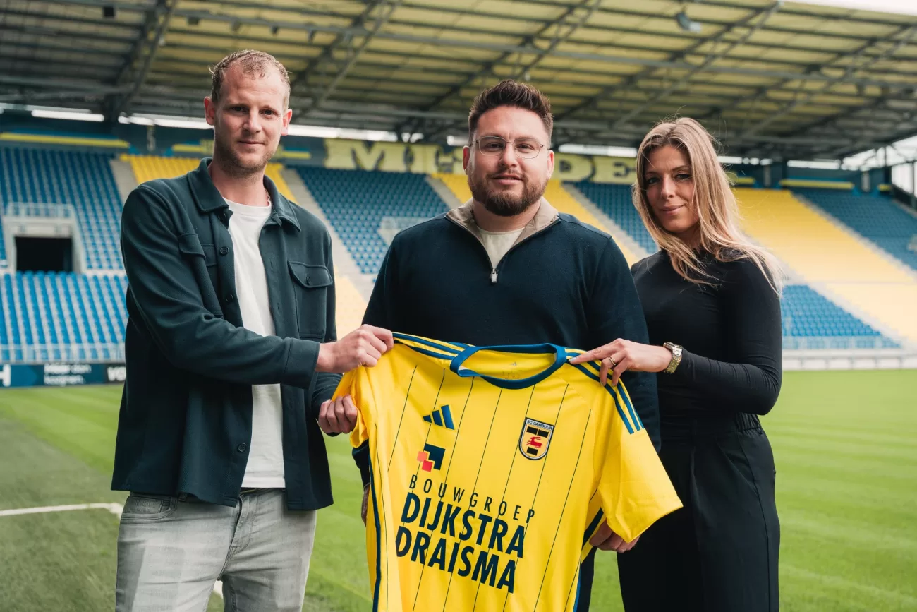 Garage van der Oest nieuwe Talent Partner jeugdopleiding
