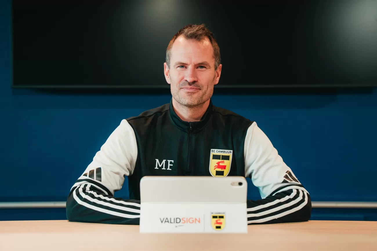 Contract O15-trainer Matthias Frankema opengebroken en verlengd