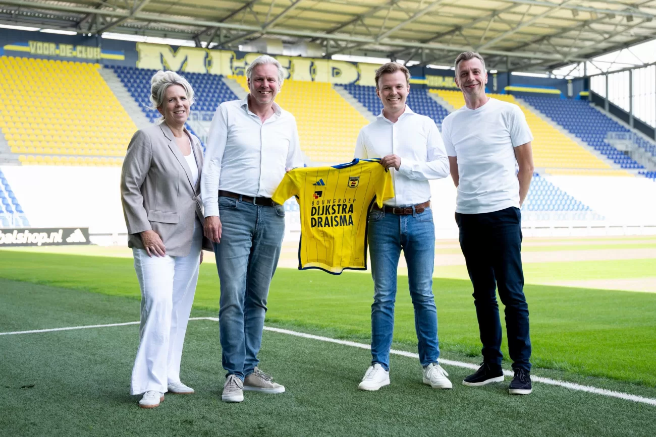 SC Cambuur en OG Clean Fuels geven duurzame samenwerking nieuwe impuls