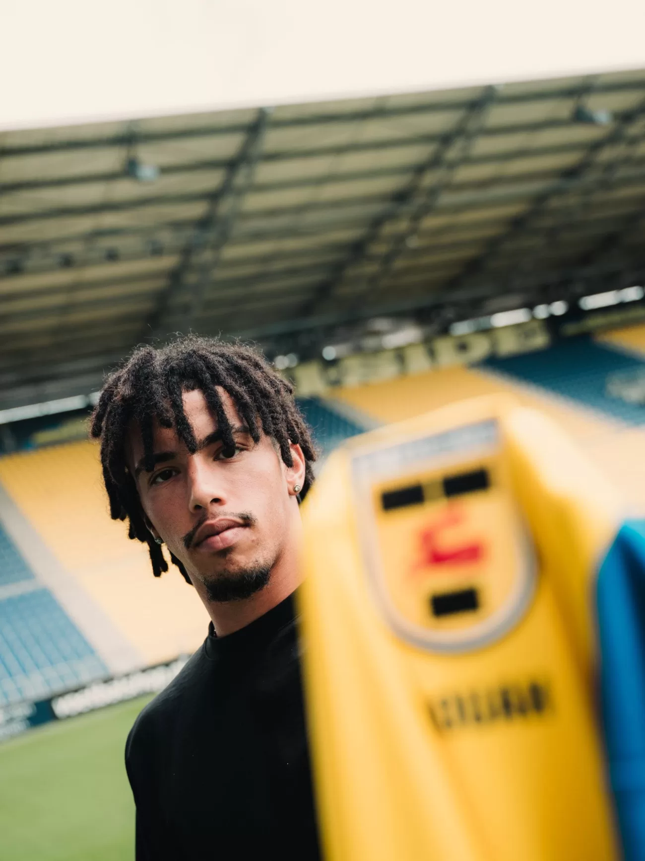 SC Cambuur haalt met Devid Eugene Bouah nieuwe rechtsback