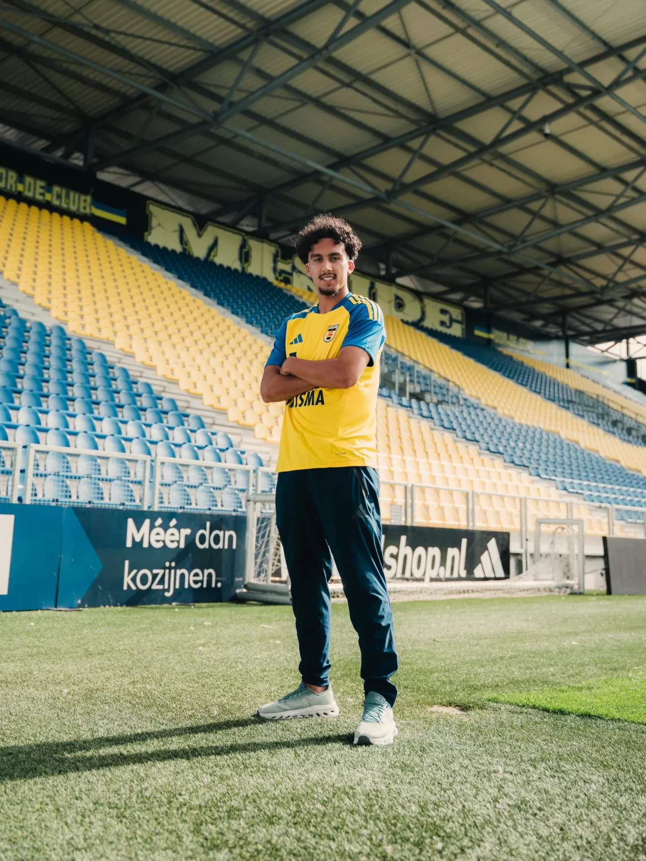 Maak kennis met Sami Bouhoudane: “We gaan knallen in de Eredivisie”