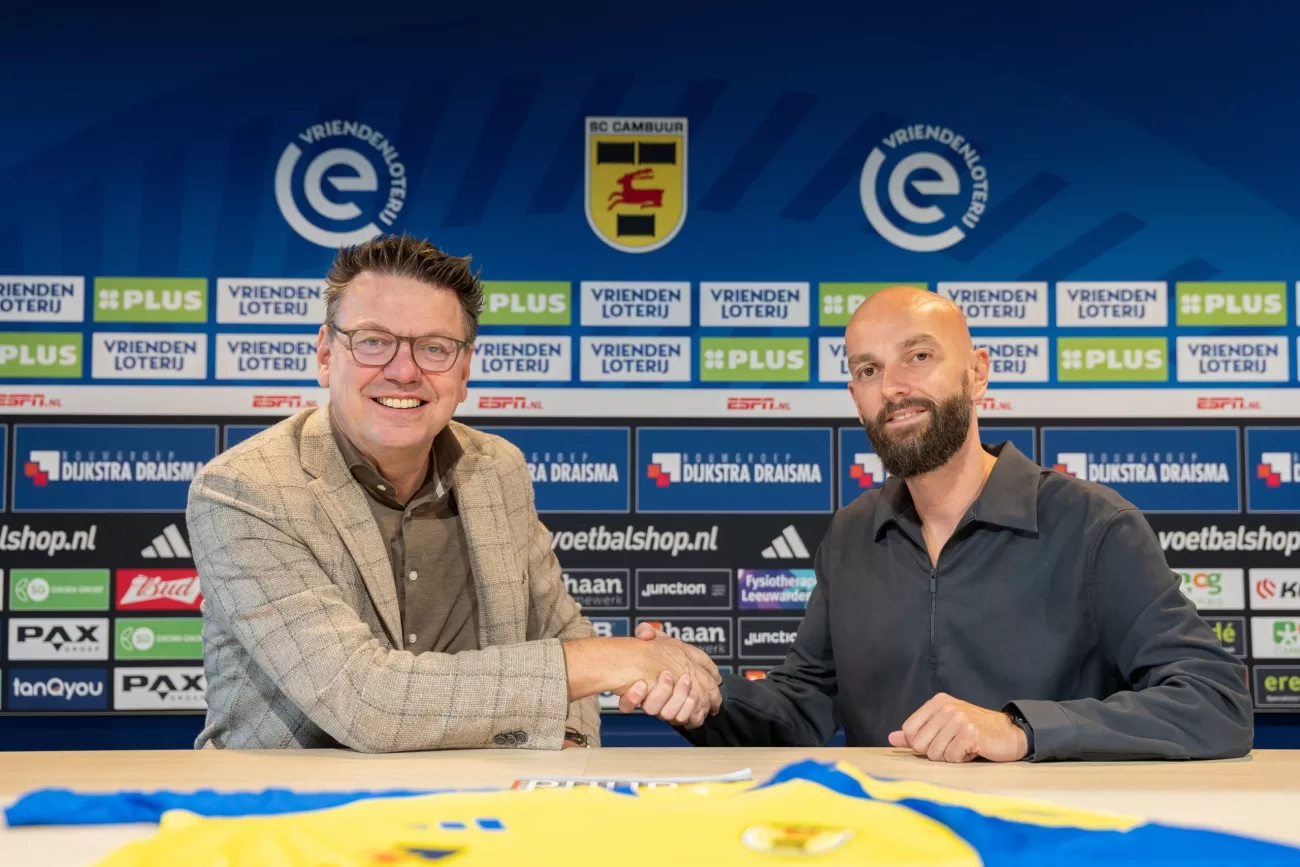 Ambassador Vermogensbeheer blijft SC Cambuur trouw