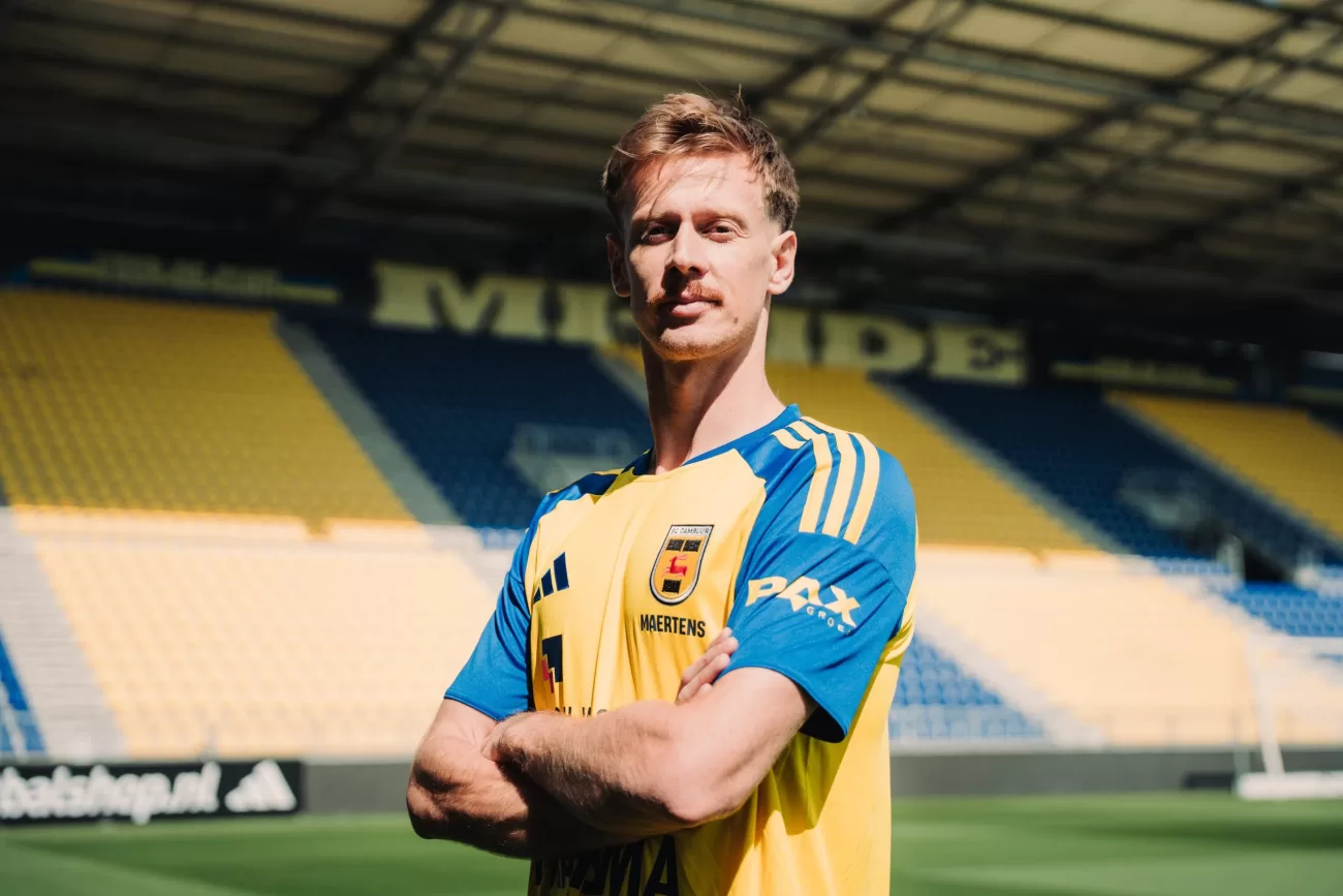 Ervaren middenvelder Mathieu Maertens naar SC Cambuur