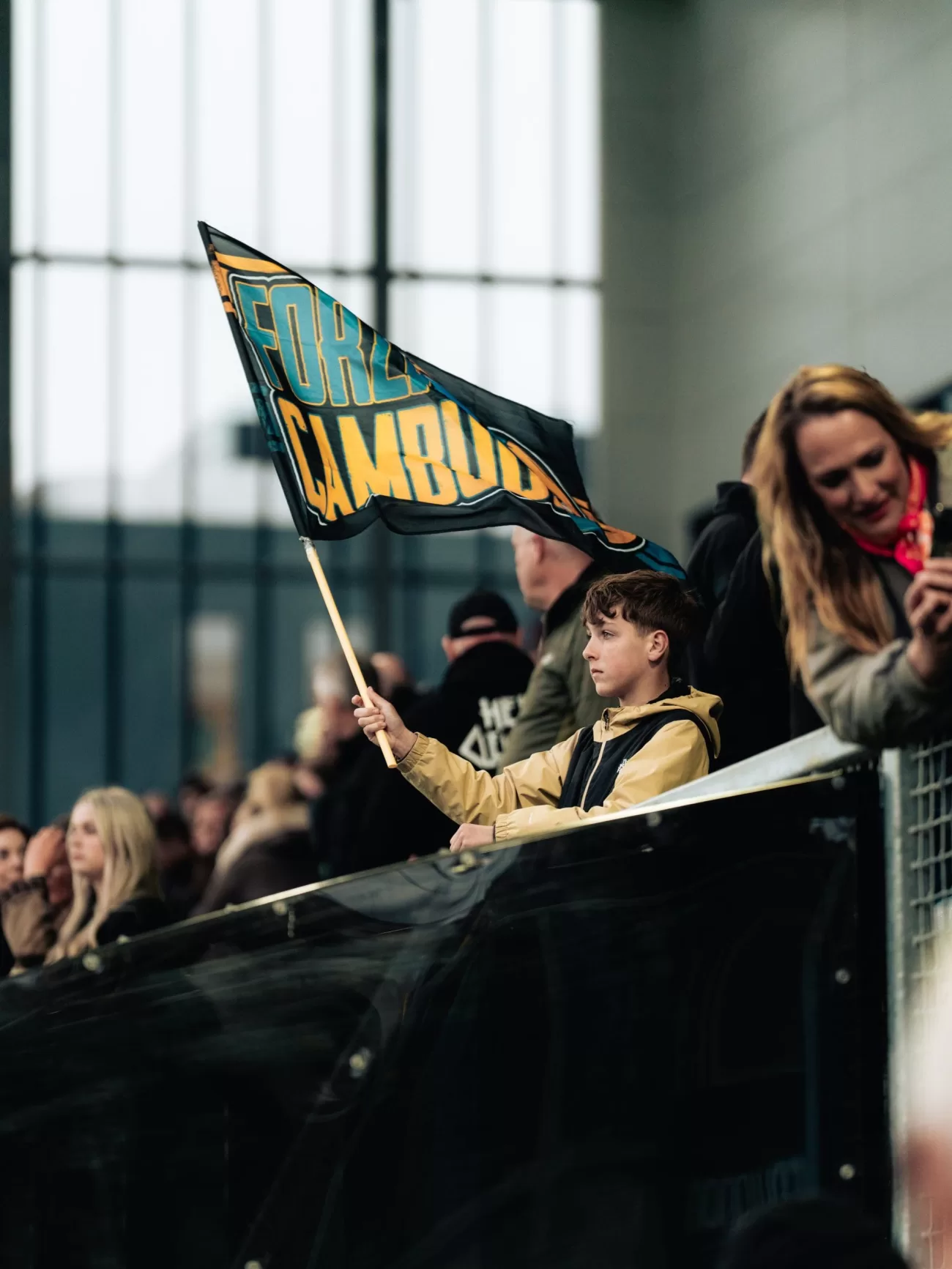 Bezoekersinformatie SC Cambuur – Volos FC