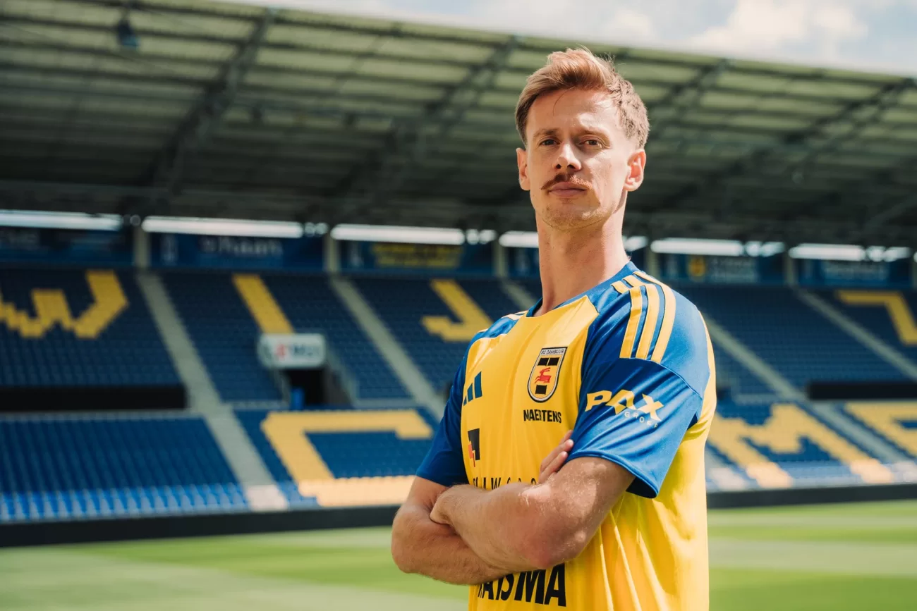 Maak kennis met Mathieu Maertens: “Mijn manier van spelen past bij de visie van de trainer”